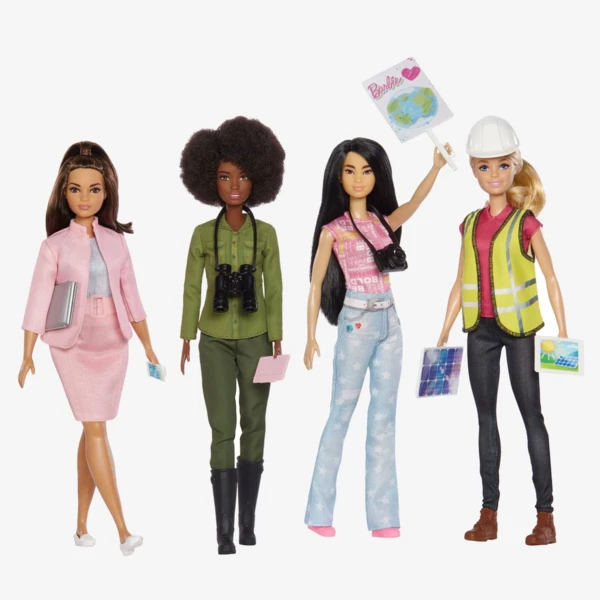 Barbie Eco-Leadership Team, Eco-Leadership Team (2022 Career of the Year Four Doll Set)