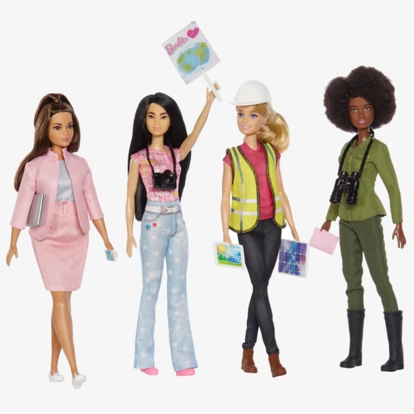 Barbie Eco-Leadership Team, Eco-Leadership Team (2022 Career of the Year Four Doll Set)