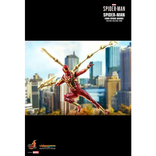 Hot Toys Spider-Man (Iron Spider Armor), Marvel's Spider-Man