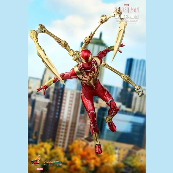 Hot Toys Spider-Man (Iron Spider Armor), Marvel's Spider-Man