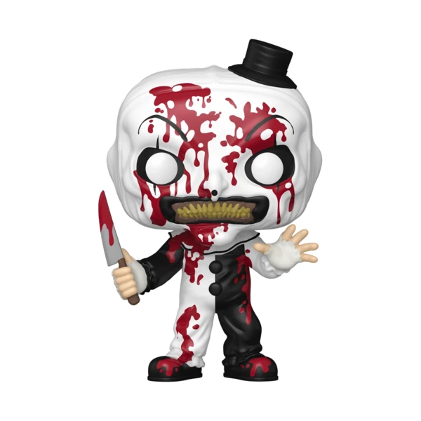Funko Pop! Art the Clown with Knife (Bloody), Horror