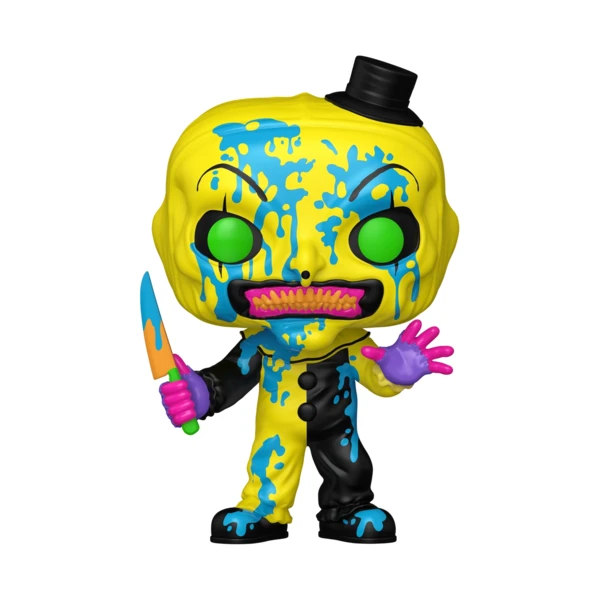 Funko Pop! Art the Clown with Knife (Bloody), Horror
