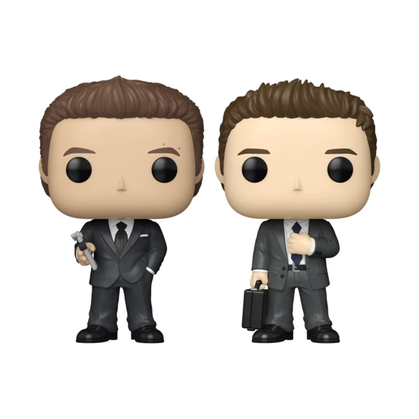 Funko Pop! 2-PACK Harvey Specter And Michael Ross, Suits