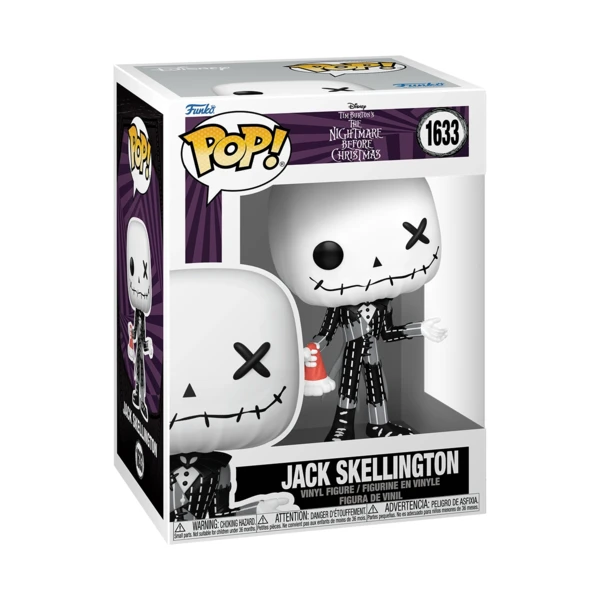 Funko Pop! Patchwork Jack Skellington, The Nightmare Before Christmas