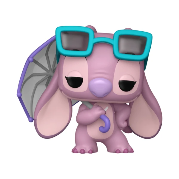 Funko Pop! Angel With Umbrella, Lilo And Stitch