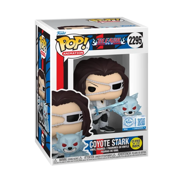 Funko Pop! Coyote Stark (Glow), Anime & Manga