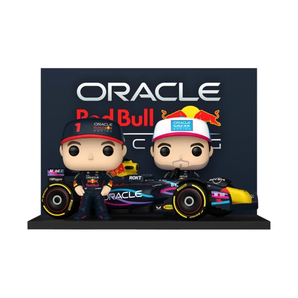 Funko Pop! MOMENT Oracle Red Bull Racing Team