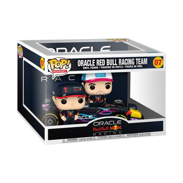 Funko Pop! MOMENT Oracle Red Bull Racing Team