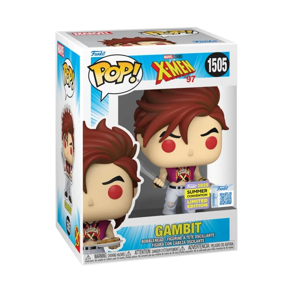 Funko Pop! Gambit,  X-Men '97