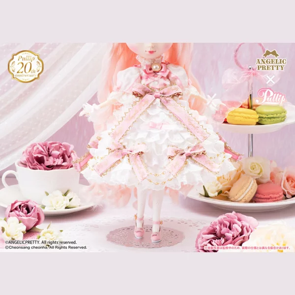 Pullip Dress Cake, 20-th Anniversary, Angelic Pretty