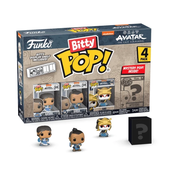 Funko Pop! Avatar The Last Airbender Katara 4-Pack