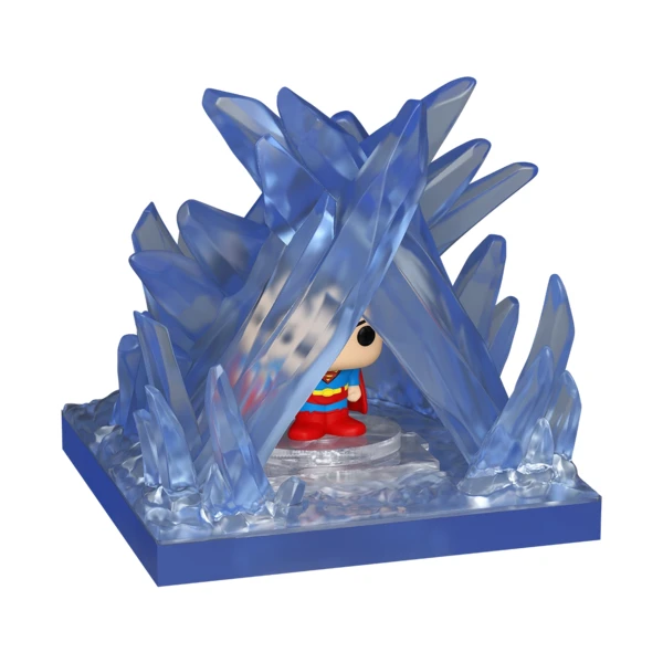 Funko Pop! Superman and the Fortress of Solitude, DC Comics