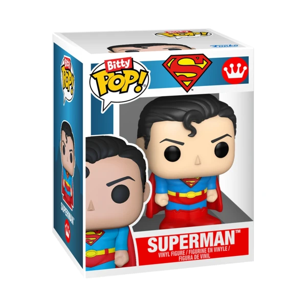 Funko Pop! Superman and the Fortress of Solitude, DC Comics