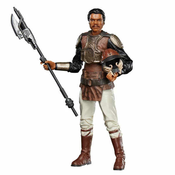 Star Wars Lando Calrissian (Skiff Guard), The Black Series