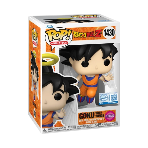 Funko Pop! Goku with Wings (Flocked), Anime & Manga