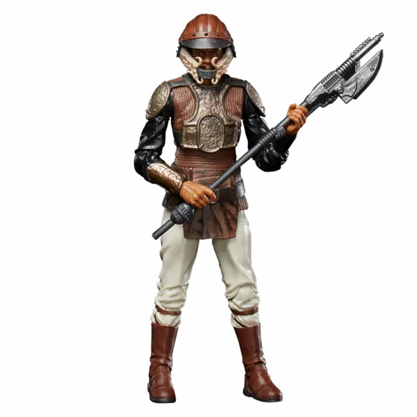 Star Wars Lando Calrissian (Skiff Guard), The Black Series