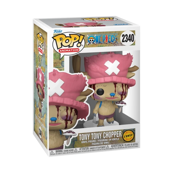 Funko Pop! Tony Tony Chopper with Rumble Ball, One Piece