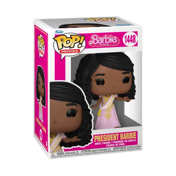 Funko Pop! President Barbie, Barbie The Movie