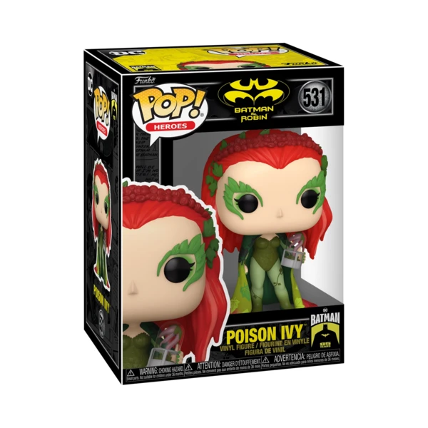 Funko Pop! Poison Ivy, Batman And Robin