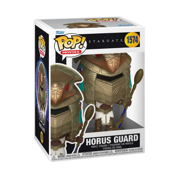 Funko Pop! Horus Guard (Metallic), Stargate