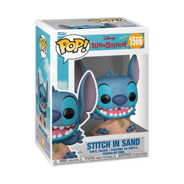 Funko Pop! Stitch In Sand, Lilo And Stitch