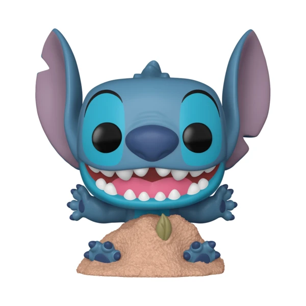 Funko Pop! Stitch In Sand, Lilo And Stitch