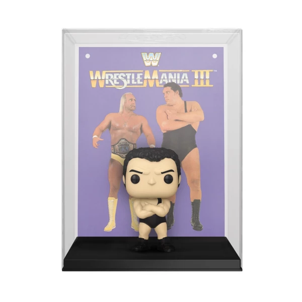 Funko Pop! COVER Andre The Giant, WWE