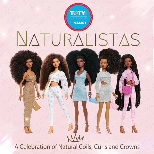 Purpose Toys Naturalistas Fashion Doll Grace (Deluxe Influencer Set)