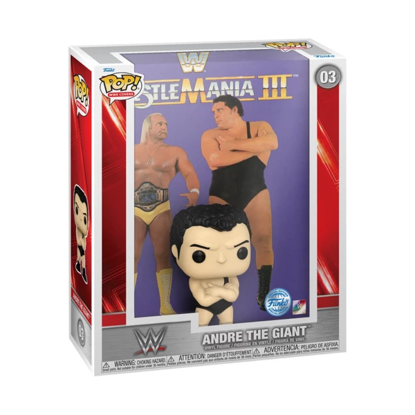 Funko Pop! COVER Andre The Giant, WWE