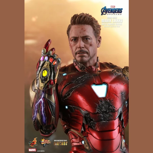 Hot Toys Iron Man Mark LXXXV (Battle Damaged Version), Avengers: Endgame