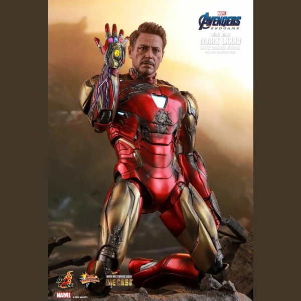 Hot Toys Iron Man Mark LXXXV (Battle Damaged Version), Avengers: Endgame