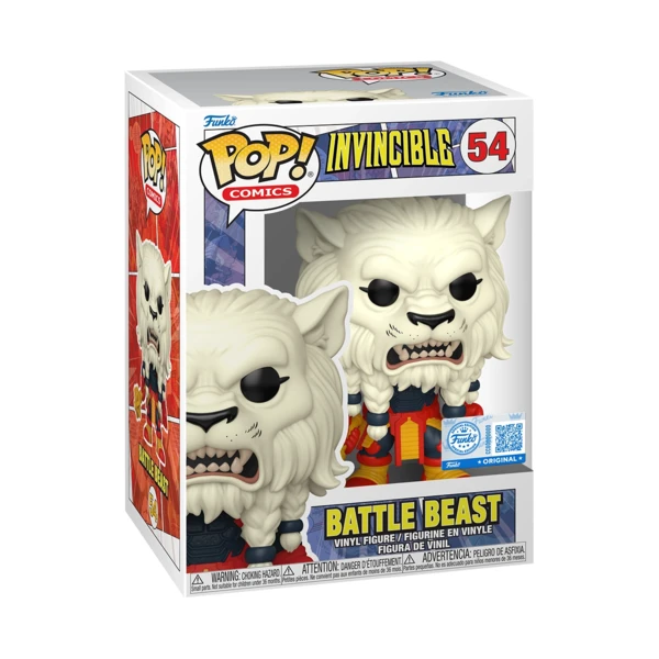 Funko Pop! Battle Beast, Animation