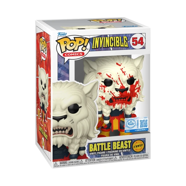 Funko Pop! Battle Beast, Animation