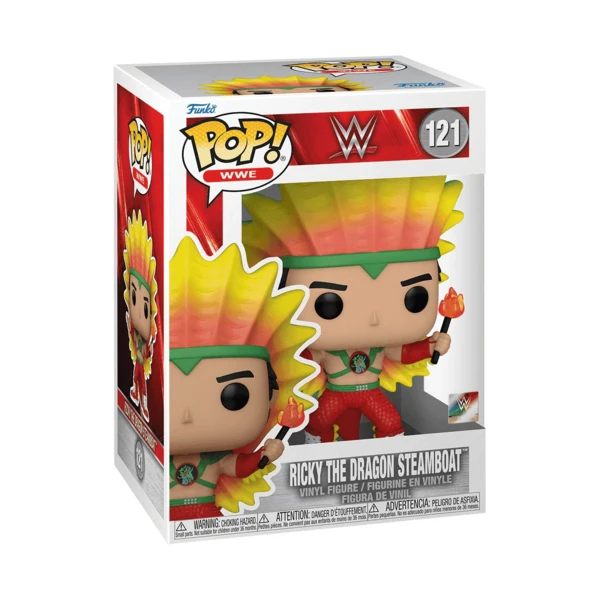 Funko Pop! Ricky the Dragon Steamboat WWE