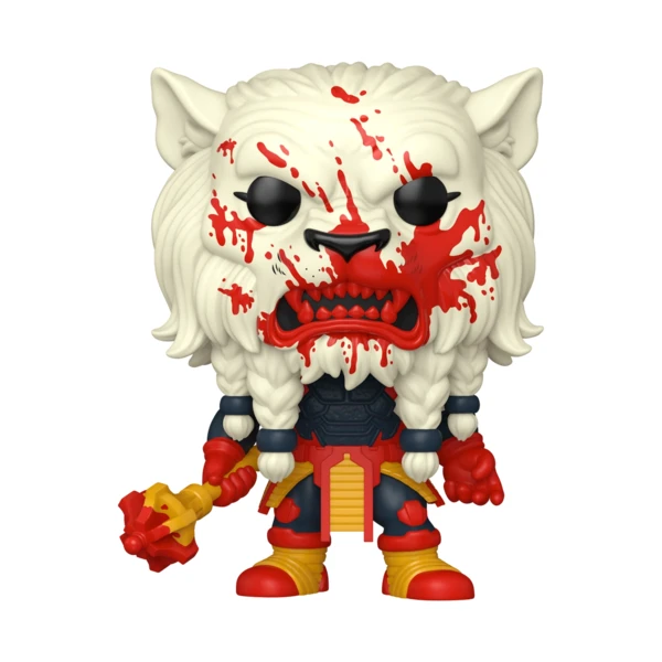 Funko Pop! Battle Beast, Animation
