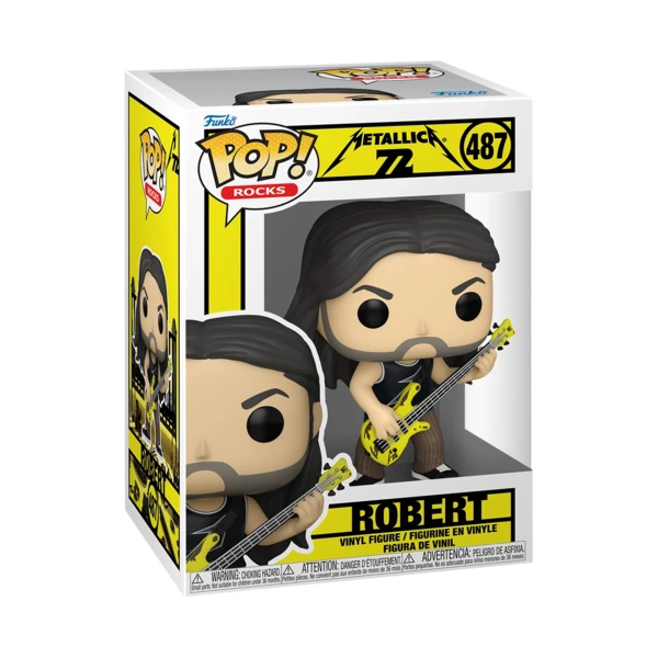 Funko Pop! Robert,  Music