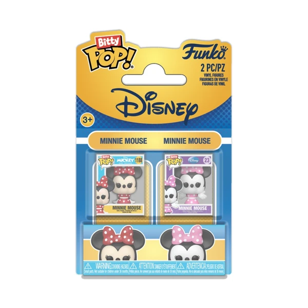 Funko Bitty Pop! Minnie Mouse 2-Pack