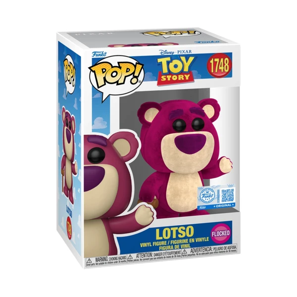 Funko Pop! Lotso (Flocked),  Toy Story