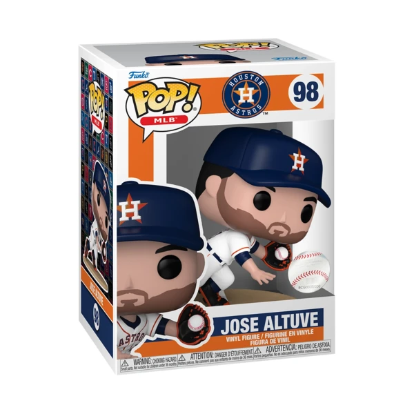 Funko Pop! Jos Altuve, MLB: Houston Astros