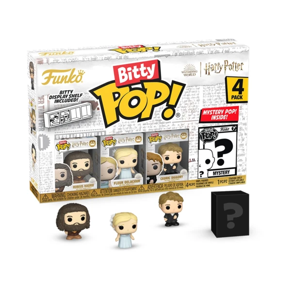 Funko Pop! Harry Potter and the Goblet of Fire 4-Pack