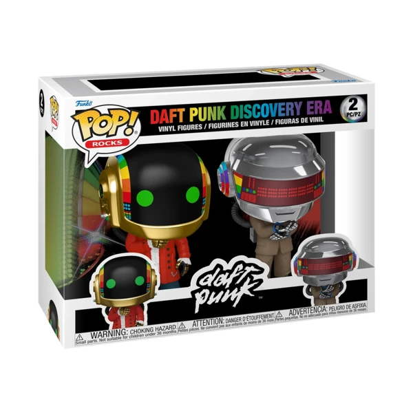 Funko Pop! Daft Punk Discovery Era 2-Pack,  Music