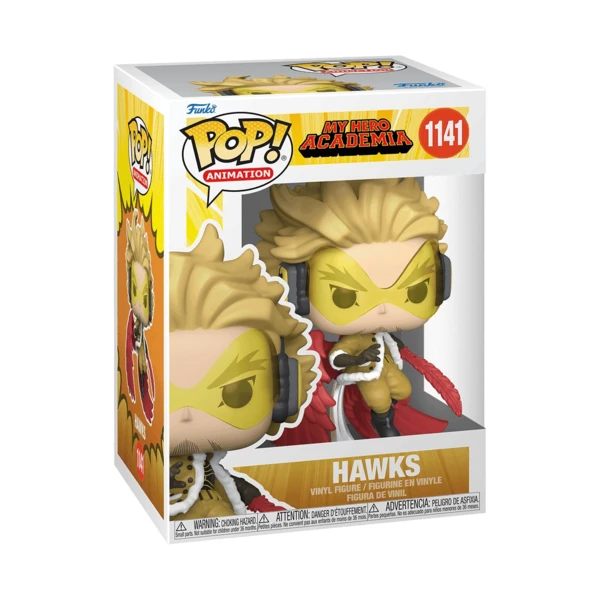 Funko Pop! Hawks My Hero Academia