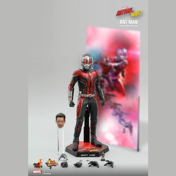 Hot Toys Ant-Man, Ant-Man and the Wasp