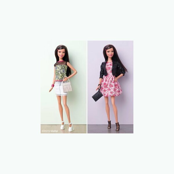 Barbie Fashionistas №005 – Flower Fun 