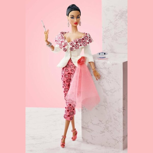 East 59th Pink Mist Maeve Rocha, La Femme Godiva Collection