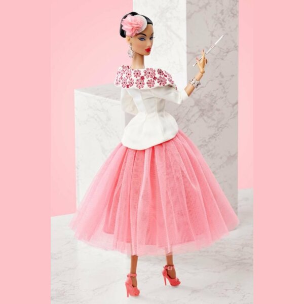 East 59th Pink Mist Maeve Rocha, La Femme Godiva Collection