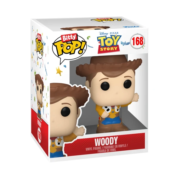 Funko Pop! Woody & Buzz Lightyear,  Toy Story