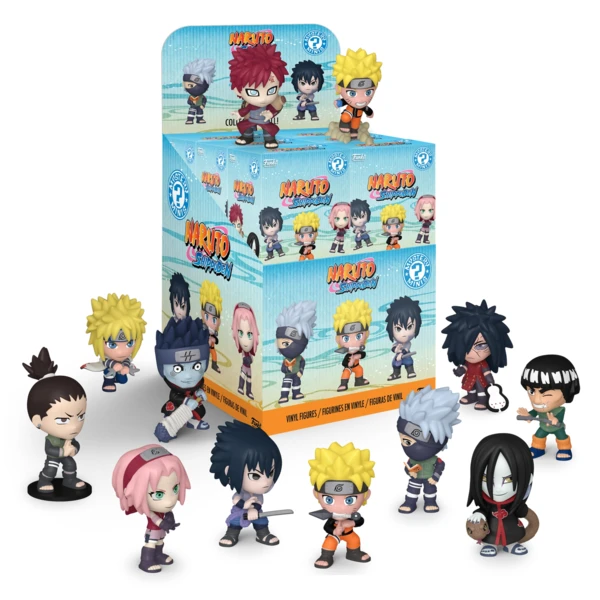 Funko Pop! Naruto Mystery Minis