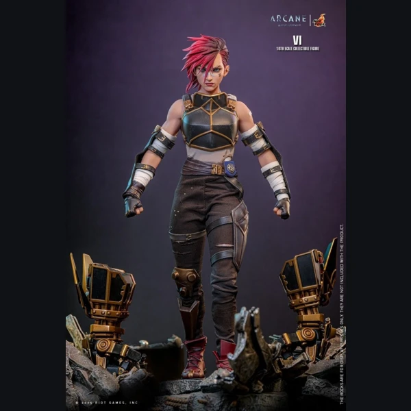 Hot Toys Vi, Arcane: League Of Legends