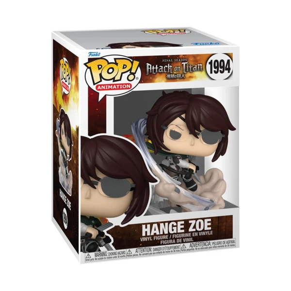 Funko Pop! Hange Zoe, Attack On Titan